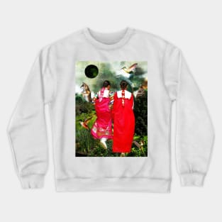 Korea Culture History KDrama KPop Hanbok IU Crewneck Sweatshirt